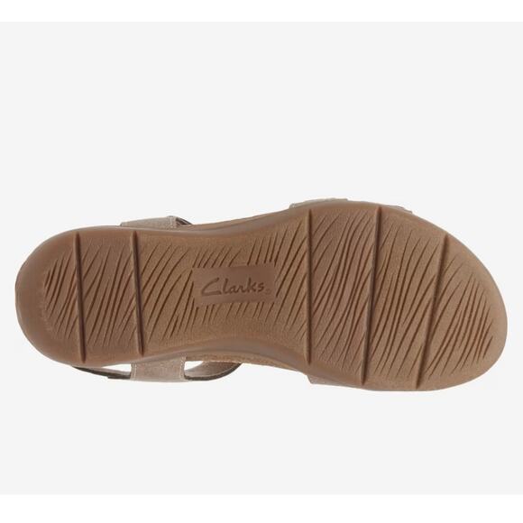 Clarks April Cove Bronze Metallic Sandals Size 8 NWT - Picture 5 of 13